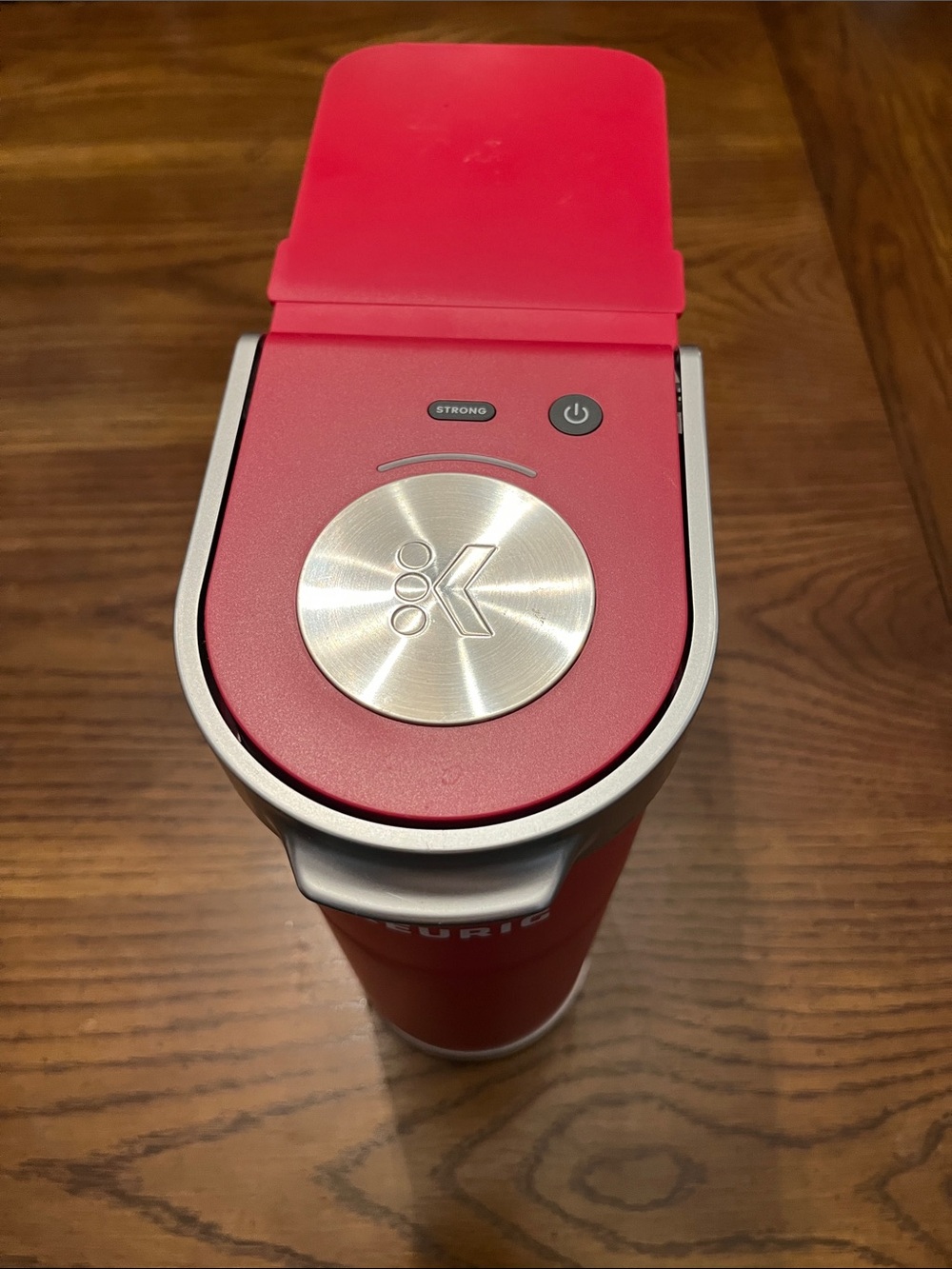 KEURIG® K-Mini Plus® Single Serve Coffee Maker in red